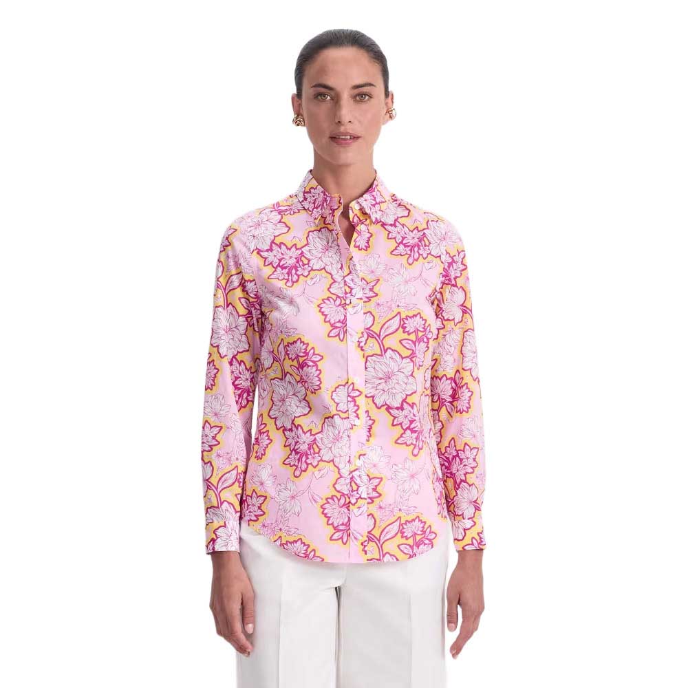 Sportscraft Fleur LS Lily Voile Shirt